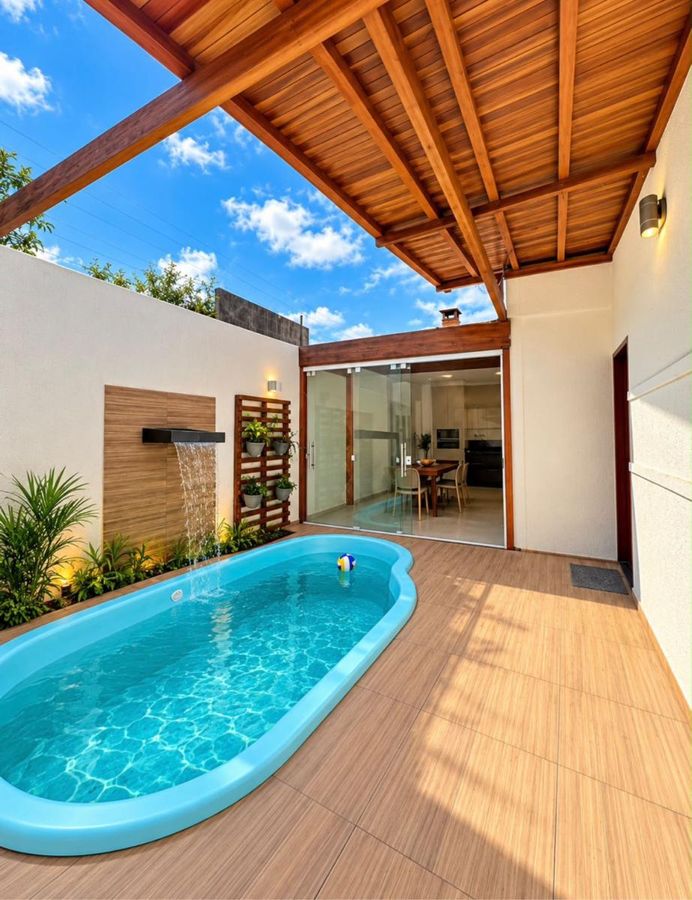 Casa Térrea com 4 quartos (2 suites ) , Nascente, Jardim Eldorado - Casa de Condomínio em Jardim Eldorado, São Luís - à venda - V s Ferreira imobiliária