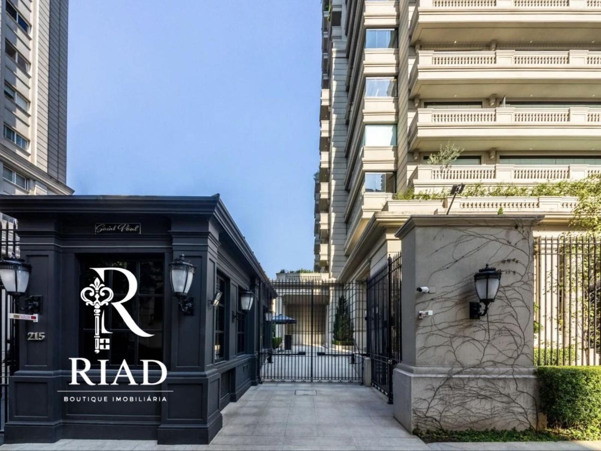 Apartamento à venda no St. Paul - Jardim Europa | Vista para o Parque do Povo - Apartamento em Jardim Europa, São Paulo - à venda - RIAD BOUTIQUE IMOBILIÁRIA LTDA