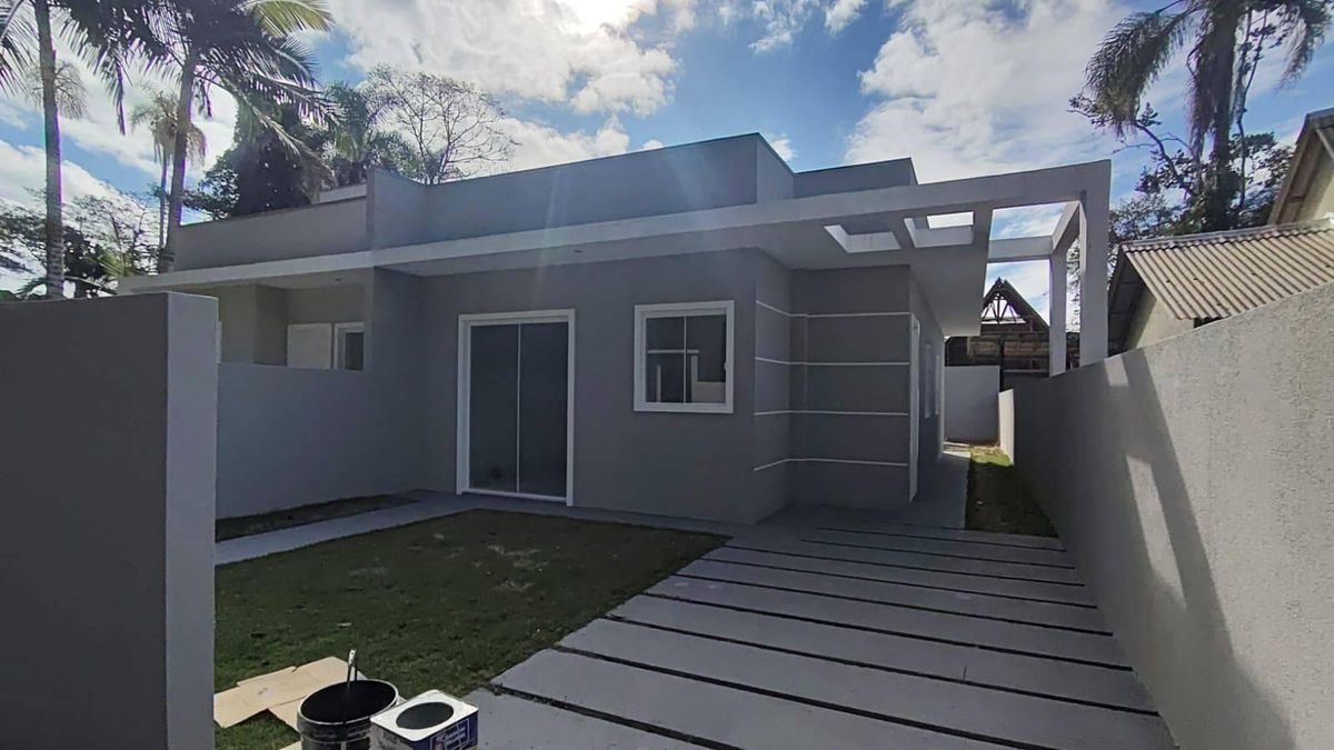 Casa com 3 dormitórios à venda, 65 m² por R$ 430.000,00 - Itapoá - Itapoá/SC - Casa em Itapoá, Itapoá - à venda - Nossa Praia Imóveis