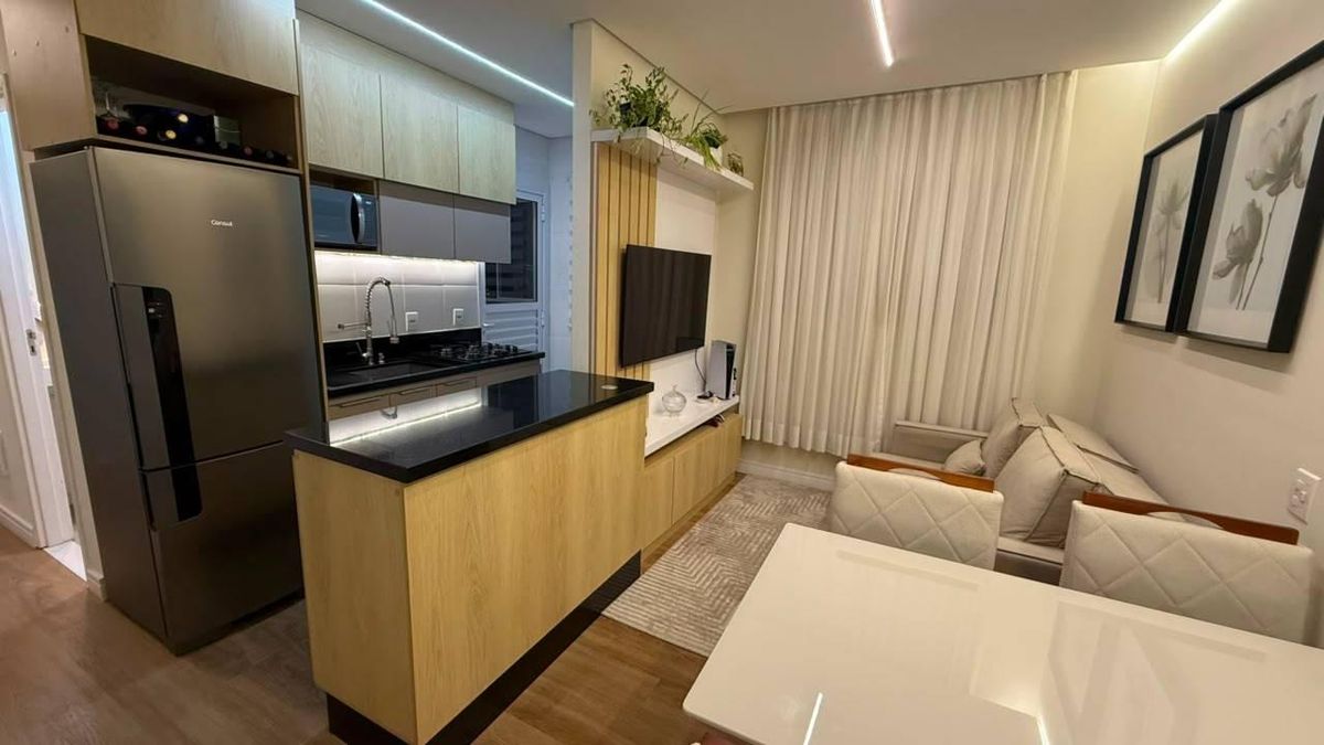 Apartamento à Venda – Residencial Madrid, Mogi Moderno, Mogi das Cruzes/SP - Apartamento em Mogi Moderno, Mogi das Cruzes - à venda - Camila Ramos Imóveis