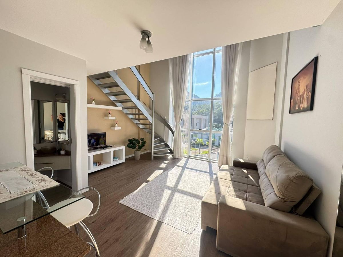 Flat Duplex Mobiliado | Czerniewicz - Apartamento em Czerniewicz, Jaraguá do Sul - à venda - MEGA Empreendimentos Imobiliários