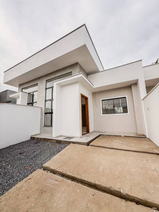 Casa Geminada com 2 quartos, Jaraguá 99 - Jaraguá do Sul - Casa Geminada em Jaraguá 99, Jaraguá do Sul - à venda - Poffo Negócios Imobiliários