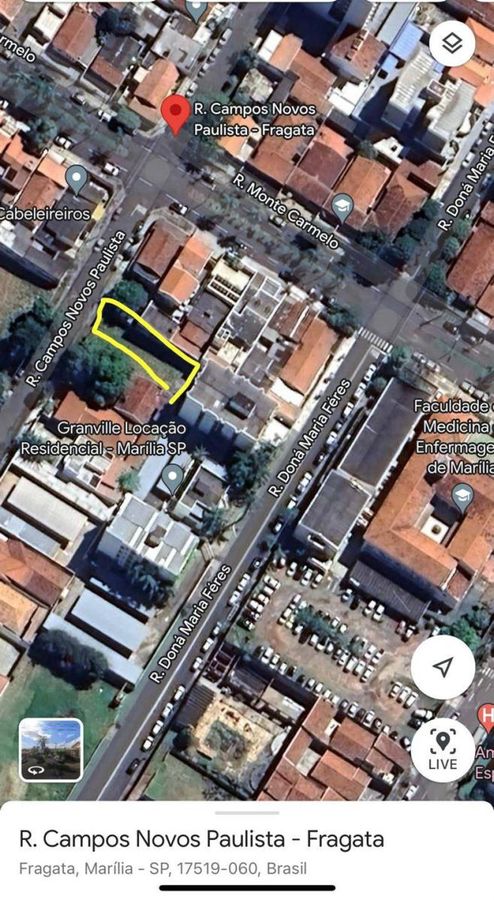 Fragata - Residencial › Lote/Terreno - Lote/Terreno em Fragata, Marília - à venda - FLEX CONSULTORIA IMOBILIÁRIA LTDA