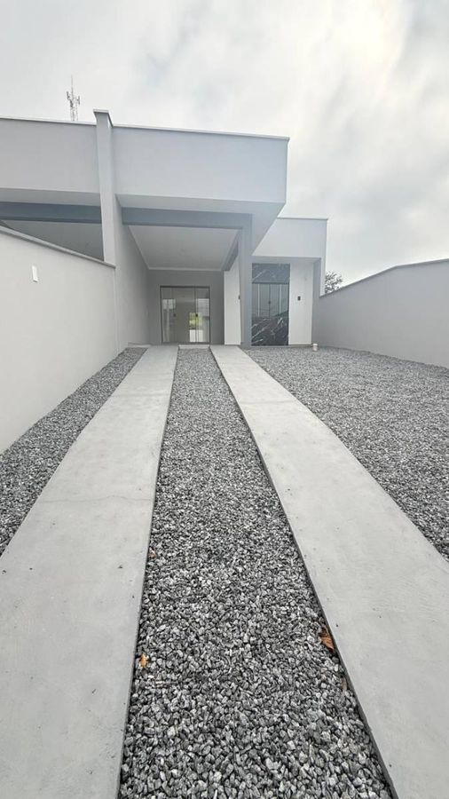 Casa Geminada com 2 quartos, Rio Branco - Guaramirim - Casa Geminada em Rio Branco, Guaramirim - à venda - Riber Imoveis