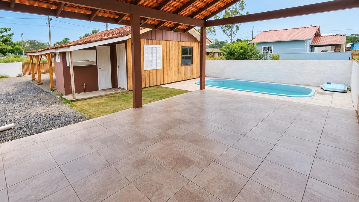Casa com 2 quartos, bahama's - Itapoá - Casa em bahama's, Itapoá - à venda - Exata Imóveis Itapoá