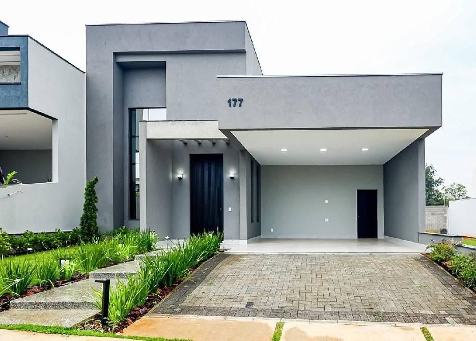 Casa Nova á Venda localizada no Condomínio London Park em Indaiatuba Sp - Casa de Condomínio em Residencial London Park, Indaiatuba - à venda - IMOBILIÁRIA ELO FORTE IMÓVEIS