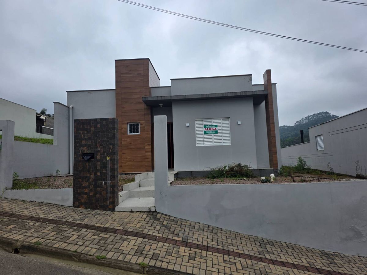 Casa com 2 quartos, Fundo Canoas - Rio do Sul - Casa em Fundo Canoas, Rio do Sul - para locação - Imobiliária Granvale