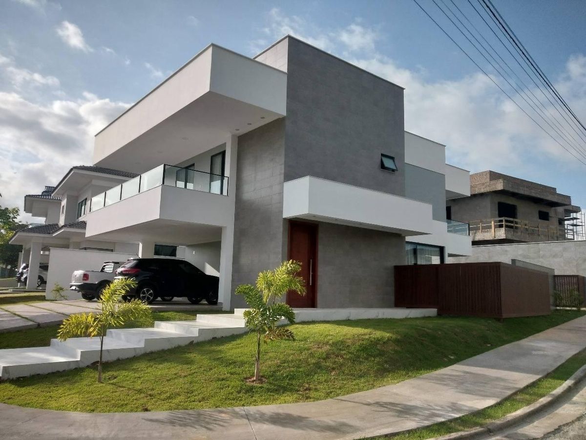 Casa de Condomínio com 5 quartos - Paço do Lumiar - Casa de Condomínio em São Luís - à venda - V s Ferreira imobiliária