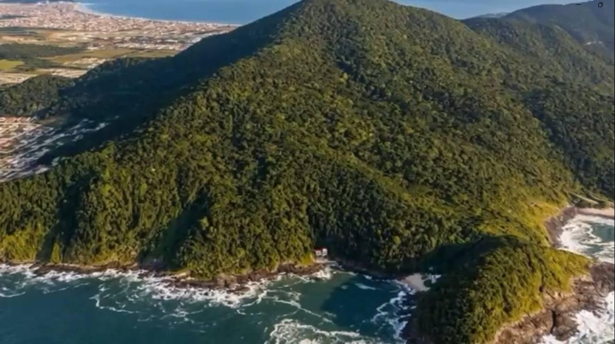 Lote em Penha-Sc. com 136.104 m², em costão, com duas praias particulares - Lote/Terreno em Gravatá, Penha - à venda - Manacá Negócios Imobiliários