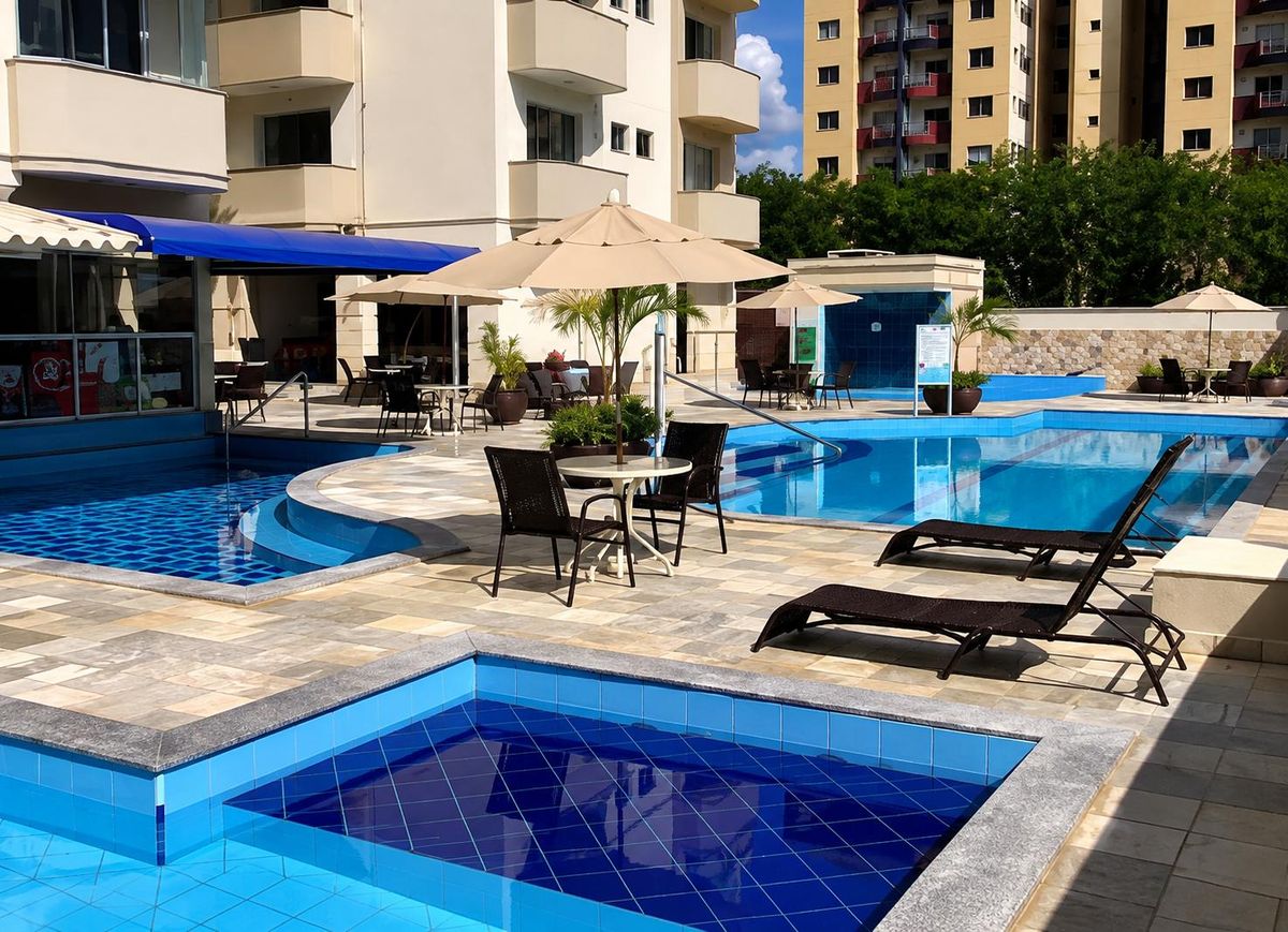 APARTAMENTO À VENDA RESIDENCIAL MONT BLANC - Apartamento em Caldas Novas - à venda - Brasília Imóveis Ltda