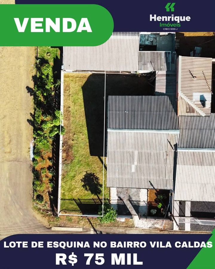 Lote/Terreno, vila caldas - Pinhão - Lote/Terreno em vila caldas, Pinhão - à venda - Henrique soluções e produtos imobiliários