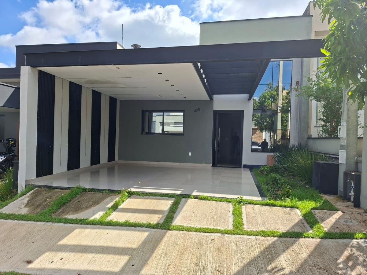 Casa Térrea á Venda localizada no Condomínio Villa Rica - Jardim dos Impérios / Indaiatuba SP - Casa de Condomínio em Jardins do Império, Indaiatuba - à venda - IMOBILIÁRIA ELO FORTE IMÓVEIS
