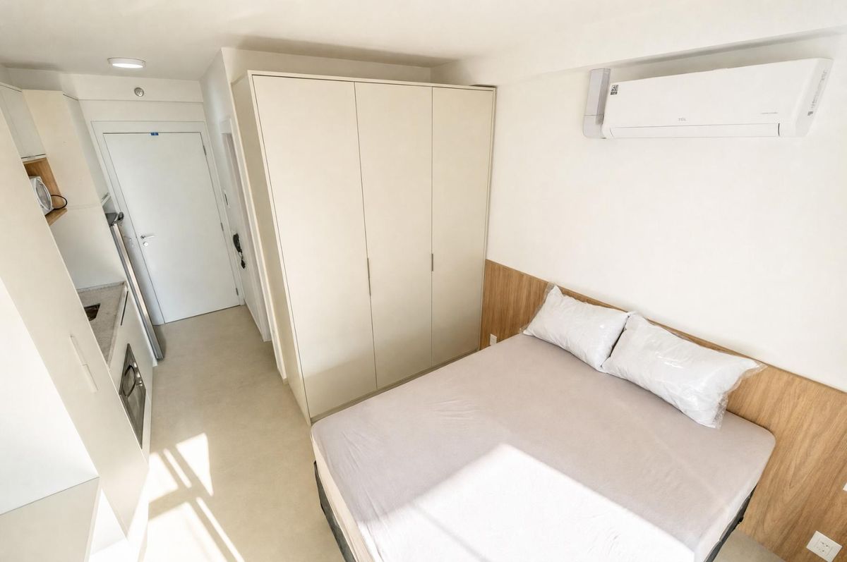 Flat/Apart Hotel, 1 quarto, 31 m² - Foto 4