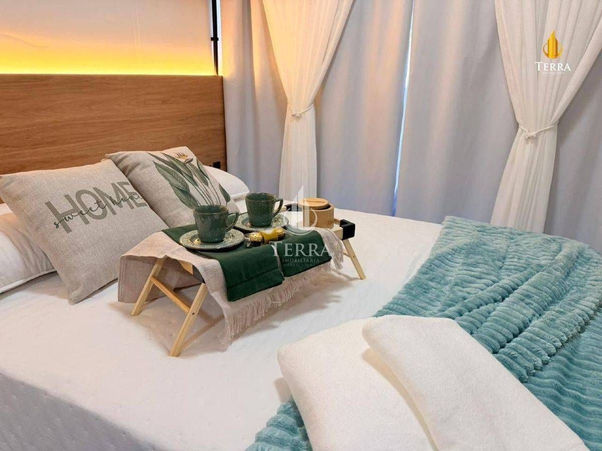 Locação de Loft no Box 252 Container Home Village localizado no bairro Fazenda em Itajaí. - Flat/Loft/Estúdio em Fazenda, Itajaí - para locação - IMOBILIÁRIA TERRA ITAJAI LTDA
