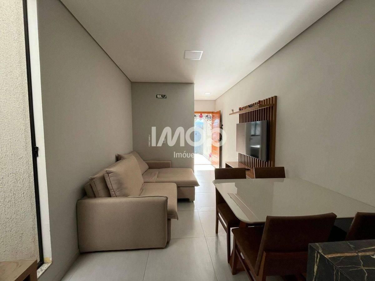 GEMINADO SEMIMOBILIADO COM SUÍTE + 1 QUARTO - ILHA DA FIGUEIRA - Casa Geminada em Ilha da Figueira, Guaramirim - à venda - IMOB Imóveis