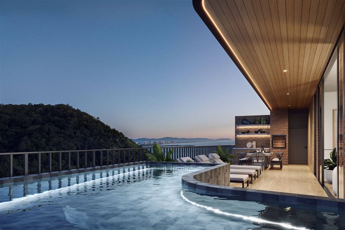 Apartamento Garden, no Sailor's Bay com 3 suítes - Praia de cabeçudas em Itajaí/Sc - Apartamento em Cabeçudas, Itajaí - à venda - Proposta Imobiliária