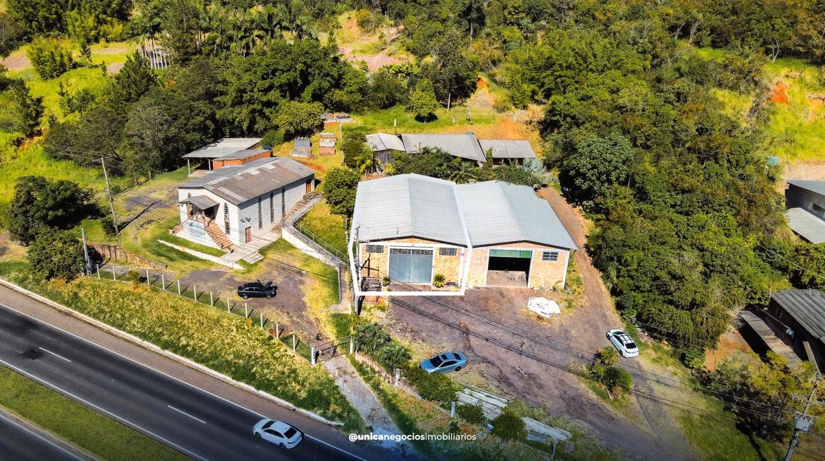 Prédio, Areião - Portão - Prédio em Areião, Portão - para locação - UNICA NEGOCIOS IMOBILIARIOS LTDA