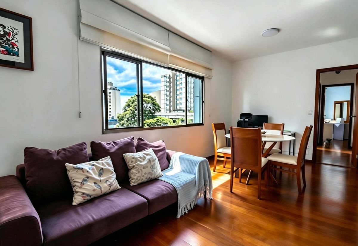 Apartamento com 2 quartos à Venda, Santo Antônio - Belo Horizonte - Apartamento em Santo Antônio, Belo Horizonte - à venda - Silvio Ximenes Imobiliária