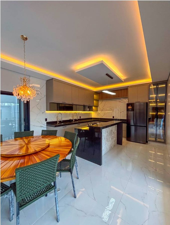 Casa com 3 quartos, Residencial Solar dos Ataídes 2ª Etapa - Rio Verde - Casa em Residencial Solar dos Ataídes 2ª Etapa, Rio Verde - à venda - Futura Imóveis