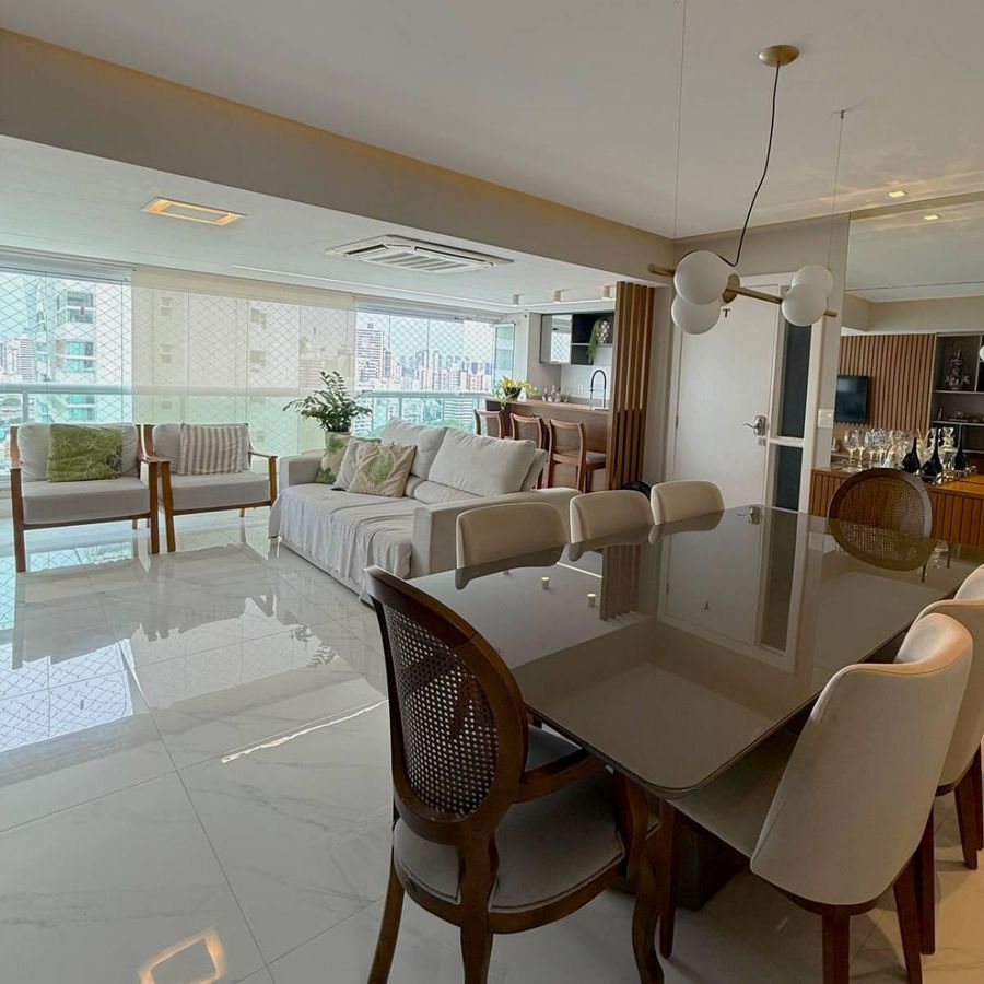 Apartamento 4 Quartos no Caminho das Árvores - FS809 - Apartamento em Caminho das Árvores, Salvador - à venda - Fernando S Consultoria Imobiliária LTDA