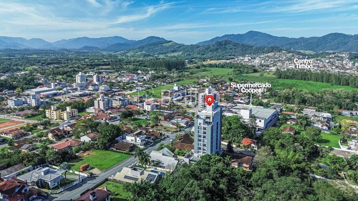 Apartamento à venda no bairro Capitais em Timbó/SC