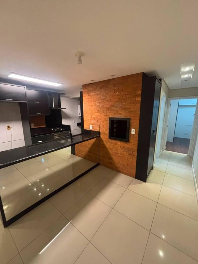 Apartamento Semi-Mobiliado para Locação no Residencial Linea | 2 Dormitórios, Suíte e Lazer Completo em Barreiros