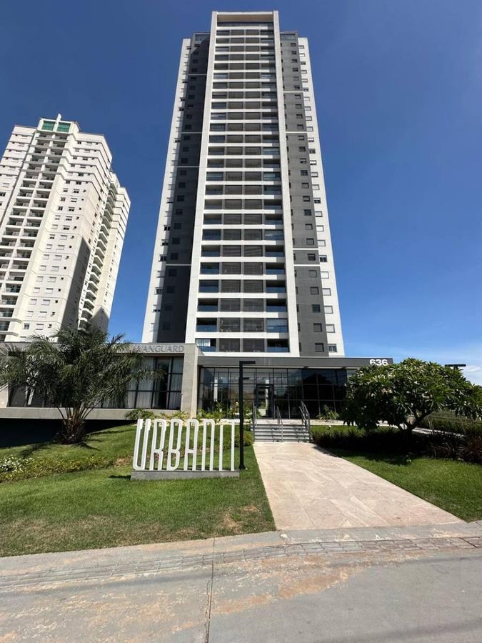Vende-se Apartamento Mobiliado no Edifício Urbanit - Apartamento em Jardim Leblon II, Cuiabá - à venda - Prime House Inteligência Imobiliária