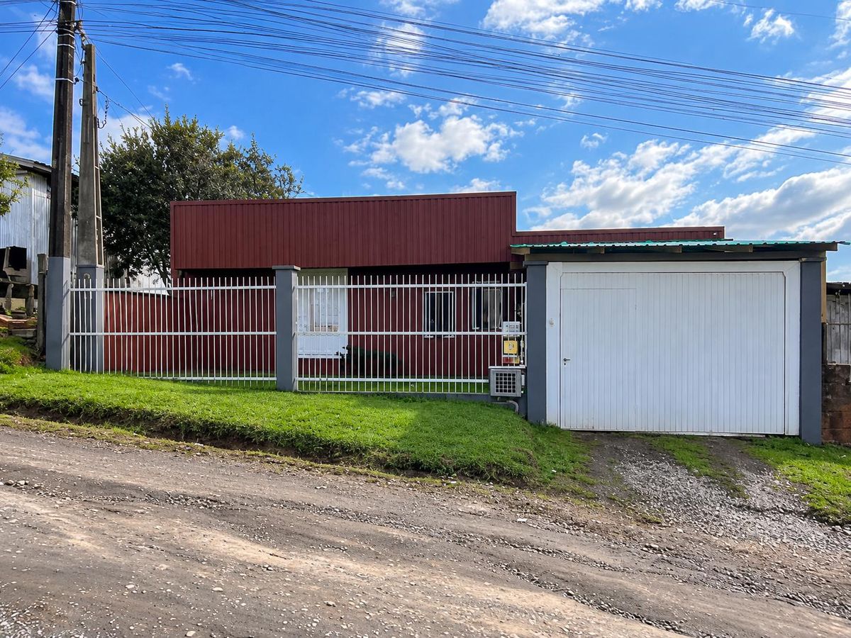 Casa com 3 quartos, Santa Mônica - Casa em Santa Mônica, Lages - à venda - ZEH IMOVEIS LTDA