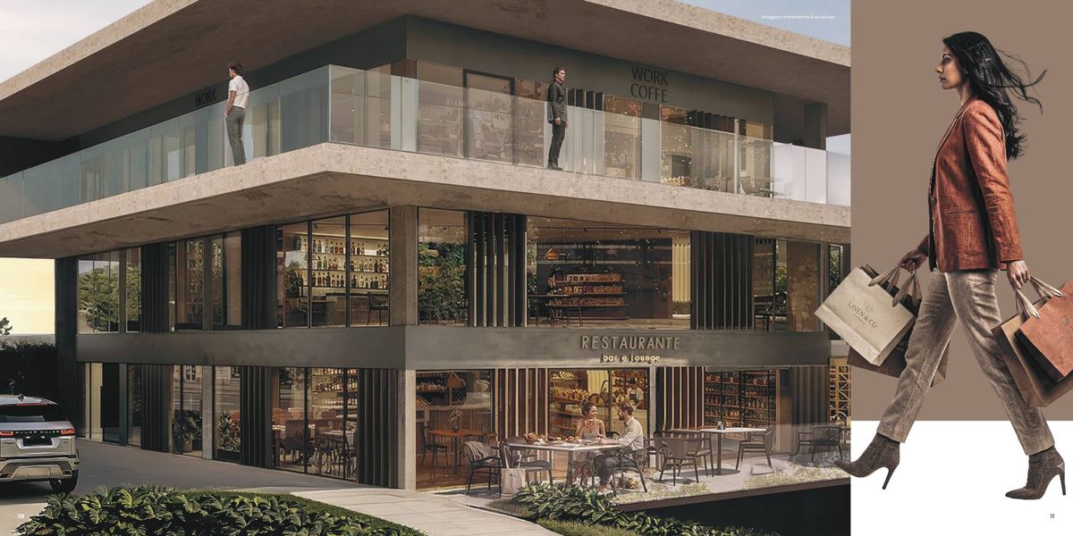 Lojas de 40 A 550m2 - Belvedere - Loja em Belvedere, Belo Horizonte - à venda - FAI Consultoria de Imóveis Ltda