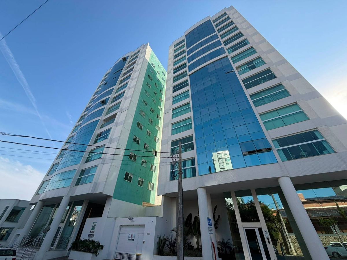 APARTAMENTO SEMIMOBILIADO NO ACQUA MARINE RESIDENCE NO CENTRO - Barra Velha/SC