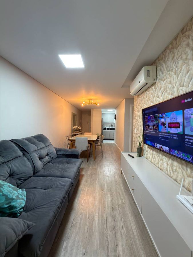 Apartamento com com 1 Suíte com Closet + 1 Quarto + Terraço - Apartamento em Vila Baependi, Jaraguá do Sul - à venda - Imobiliária SMART