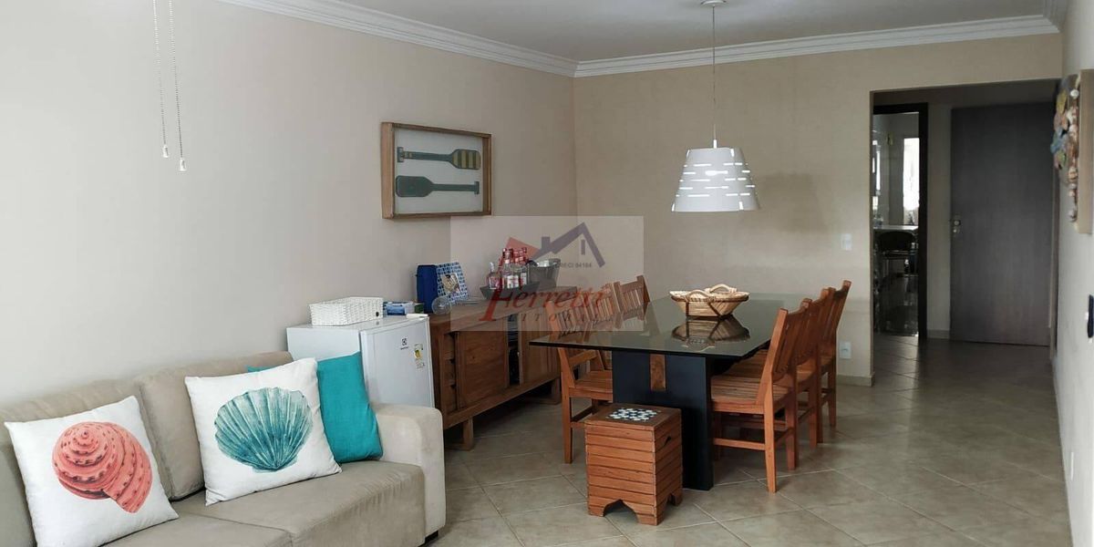 Apartamento com 3 dormitórios à venda no bairro Pitangueiras - Guarujá/SP