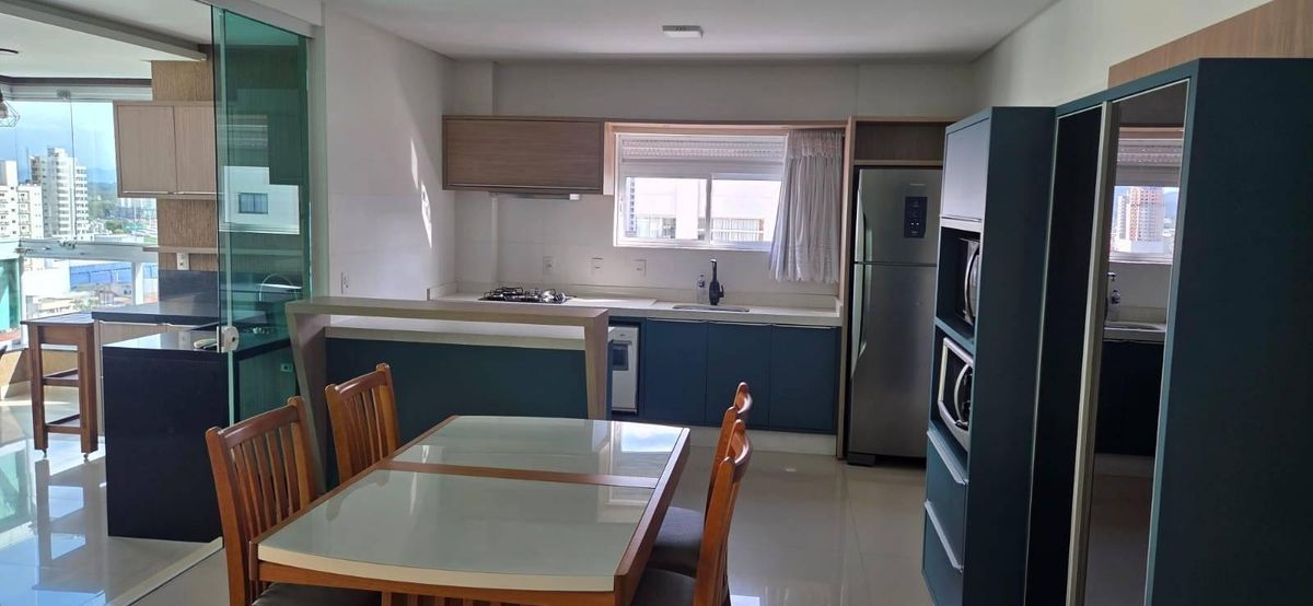 Apartamento Mobiliado, com 3 suítes e área de lazer - Meia Praia - Itapema SC - Apartamento em Meia Praia, Itapema - à venda - Proposta Imobiliária