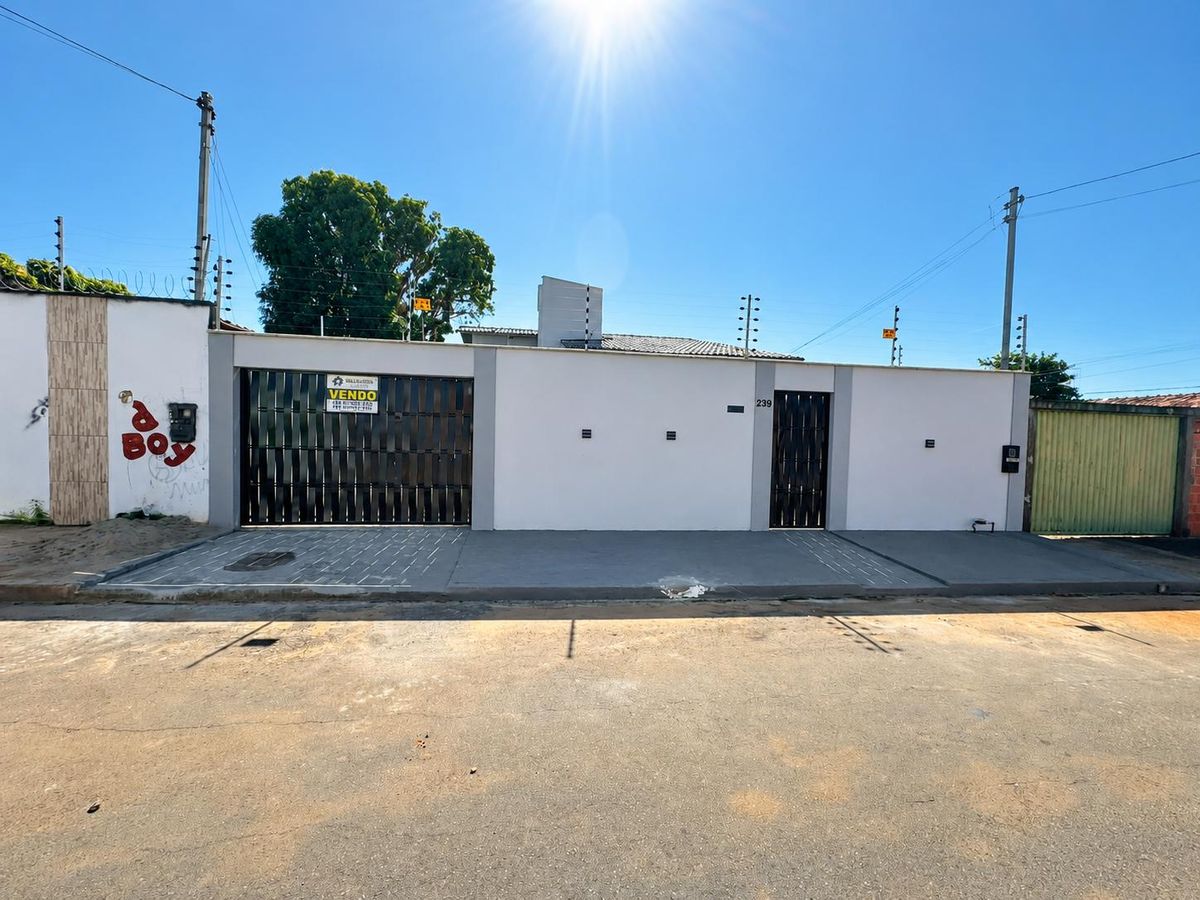 Casa com 3 quartos, Jardim Flores - Araguaína - Casa em Jardim Flores, Araguaína - à venda - ARAÚJO PRIME IMÓVEIS