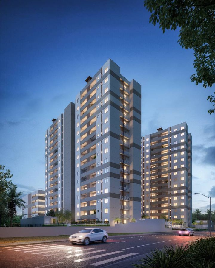 EVOLUTION URBAN CLUB - Apartamento em Santo Antônio, Joinville - à venda - Corretores Imobiliários Joinville e Região Ltda