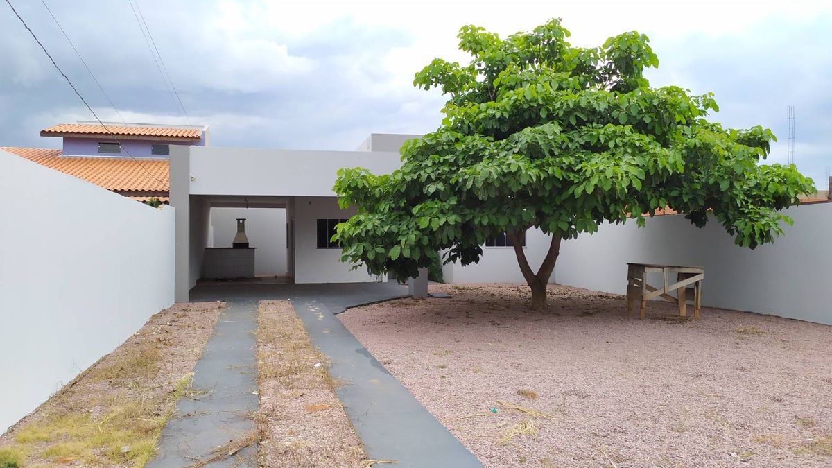 Casa À Venda, Green Ville - Campo Verde - MT - Casa em Residencial Greenville, Campo Verde - à venda - Fernando Facchinetto e Cia Ltda