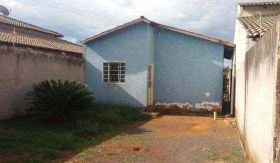 Casa com 2 quartos, Jardim Triângulo - Formosa - Casa em Jardim Triângulo, Formosa - à venda - WIRIS FERNANDES NEGÓCIOS IMOBILIÁRIOS