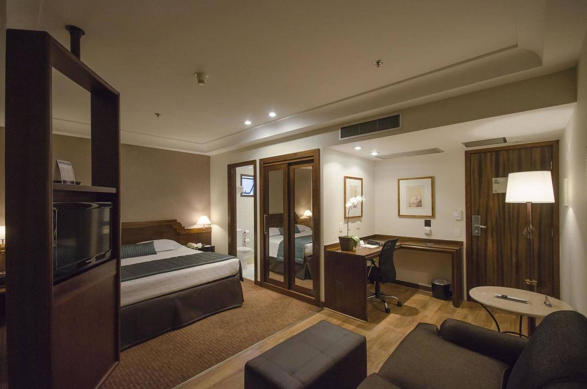 Flat disponível para venda no Estanplaza Paulista, com 32m², 1 dormitório e 1 vaga - Flat em Bela Vista, São Paulo - à venda - Prime Flats Negócios Imobiliários