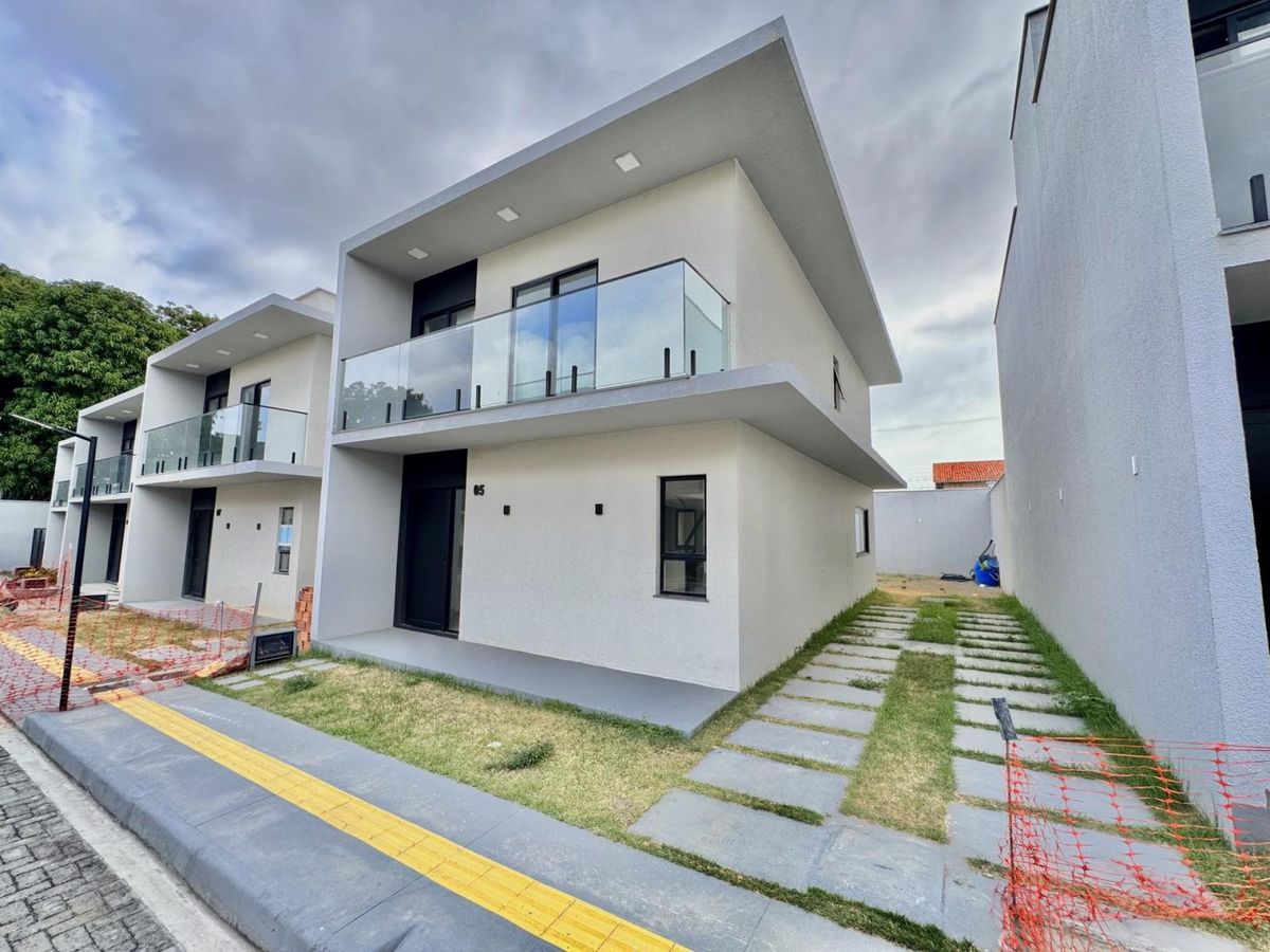 Casa para venda, 3 quartos sendo suítes, 4 banheiros, 3 vagas de garagem - Casa de Condomínio em Jardim Eldorado, São Luís - à venda - V s Ferreira imobiliária