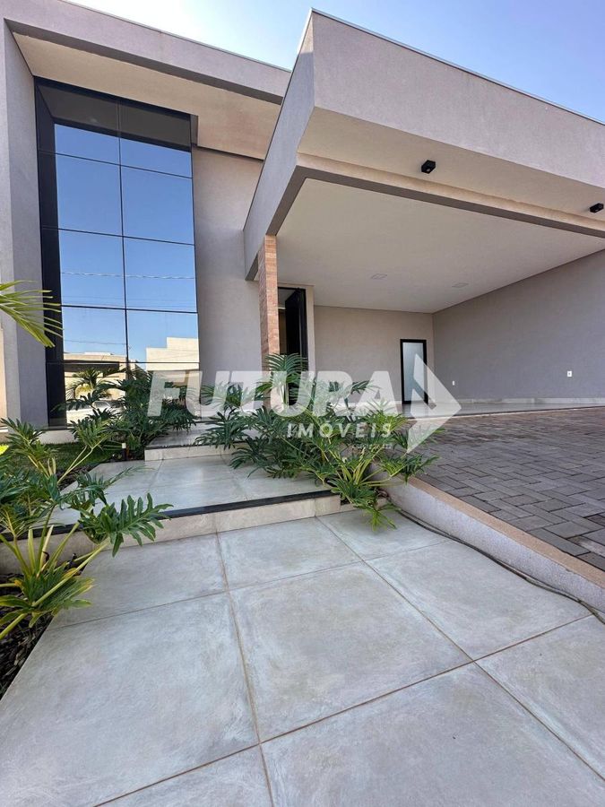 Casa de Condomínio com 3 quartos, Residencial Gameleira II - Rio Verde - Casa de Condomínio em Residencial Gameleira II, Rio Verde - Futura Imóveis