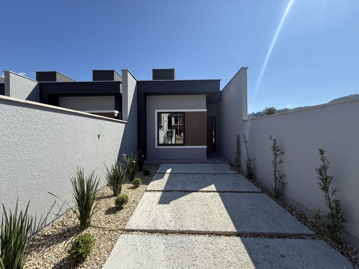 CASA A VENDA | RIO CERRO I - Casa Geminada em Rio Cerro I, Jaraguá do Sul - à venda - ALLIANCE IMOVEIS