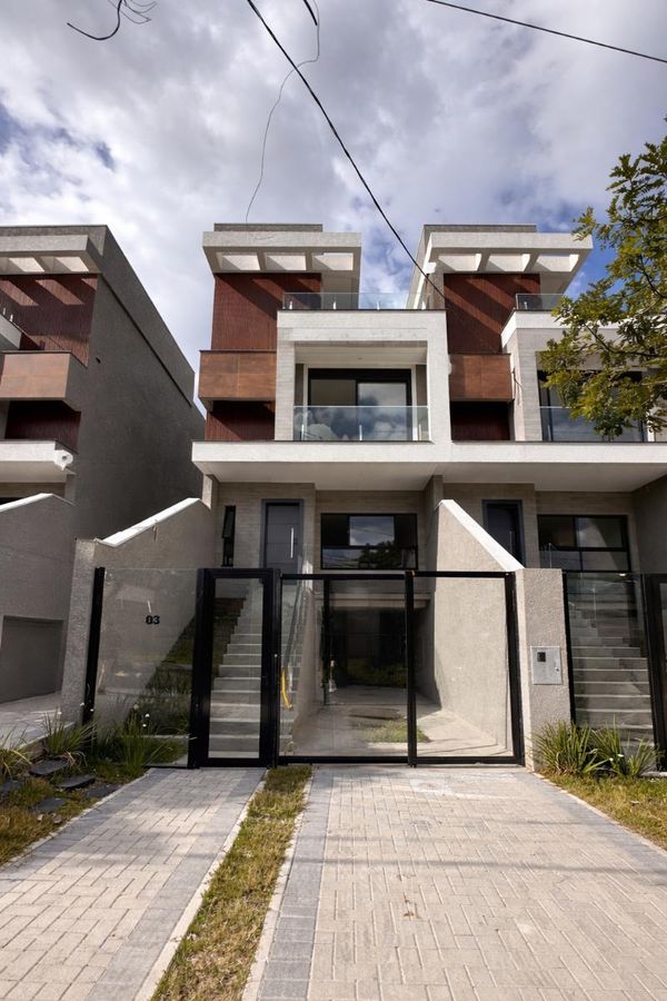 Venda Sobrado com 3 suites no Água Verde em Curitiba Pr - Sobrado em Água Verde, Curitiba - à venda - BlueHouse