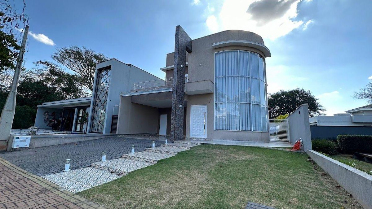 Casa com 3 dormitórios à venda, 344 m² por R$ 2.100.000,00 - Condomínio Reserva dos Vinhedos - Louveira/SP, foto 3