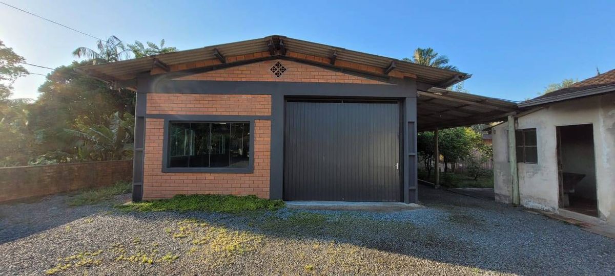 Galpão Rio Hern - Galpão em Rio Hern, Schroeder - para locação - SONHO D`LAR IMOVEIS LTDA