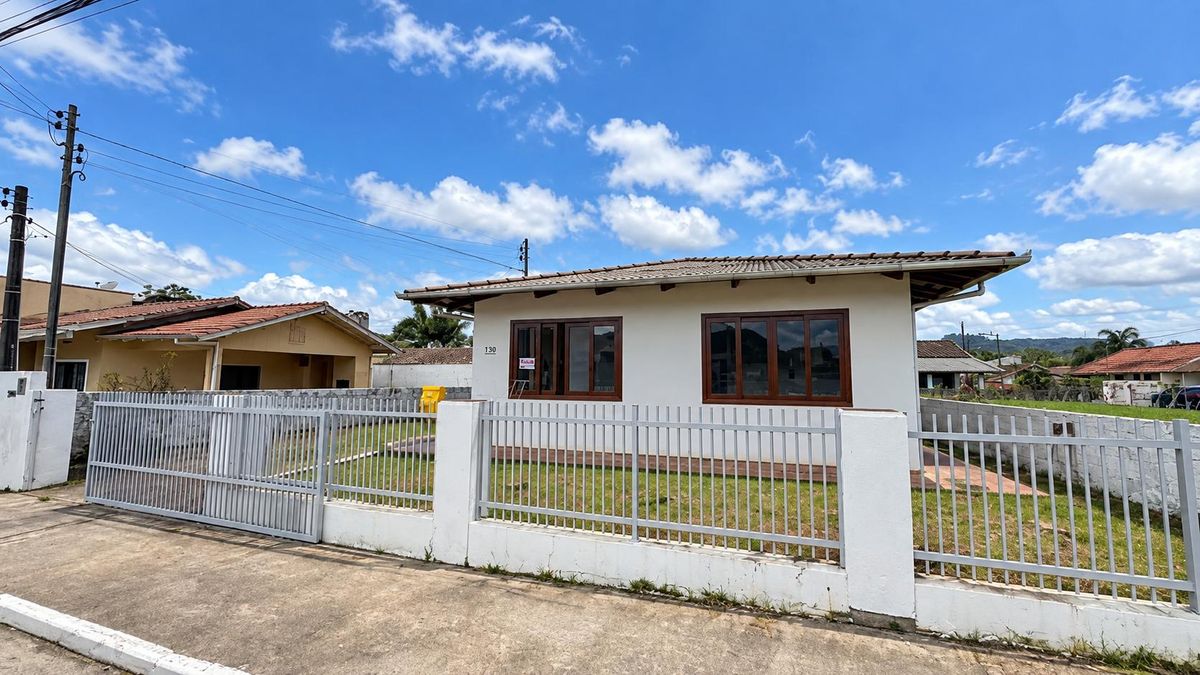 Casa de Alvenaria - Aluguel - 03 dormitórios - 70m2 - Estrada Navegantes - Navegantes - Rio do Sul - Casa em Navegantes, Rio do Sul - para locação - Cifra Imóveis e Empreendimentos Imobiliários