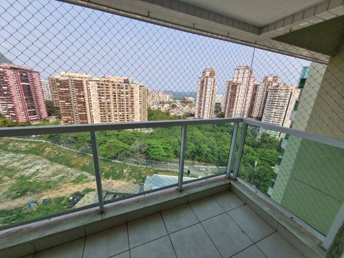 Apartamento com 2 quartos para alugar no San Felippo - Apartamento em Barra da Tijuca, Rio de Janeiro - para locação - Ativa Imobiliária LTDA