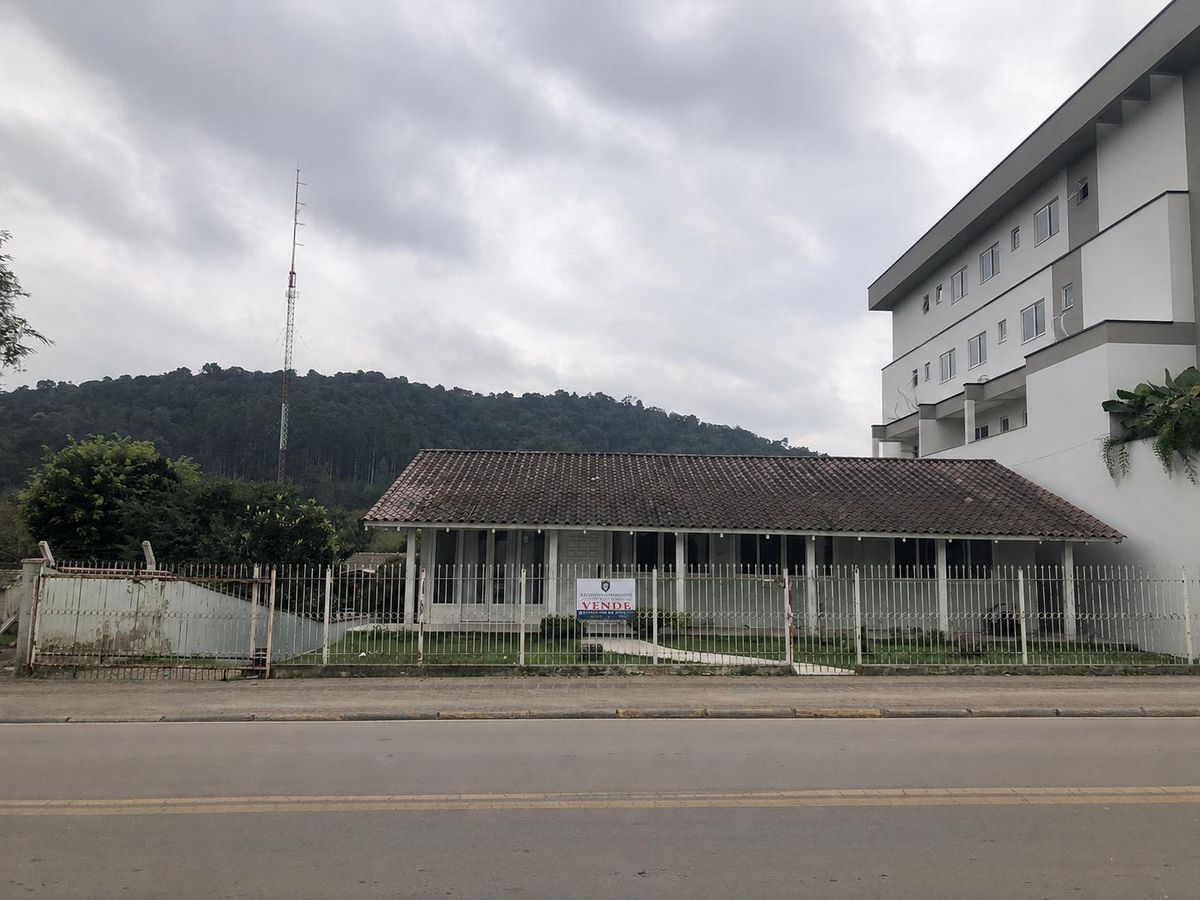 Terreno comercial à venda no Centro de Ituporanga - SC - Lote/Terreno - à venda - SCHEFFER & NASCIMENTO NEGOCIOS IMOBILIARIOS LTDA