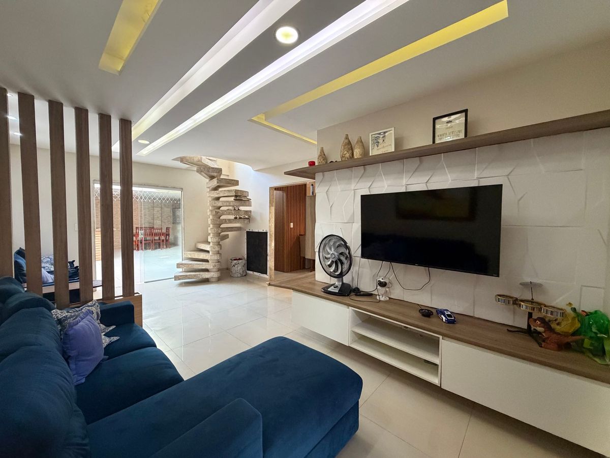 Casa em Condomínio no Zeus com 3 suites , Duplex - Casa de Condomínio em Turu, São Luís - à venda - V s Ferreira imobiliária