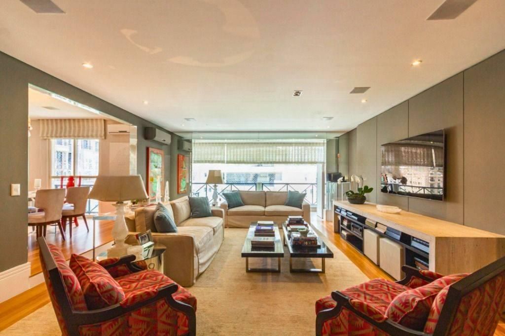 Apartamento com 3 Quartos à Venda, Vila Nova Conceição - São Paulo - Apartamento em Vila Nova Conceição, São Paulo - à venda - Taylor Imóveis
