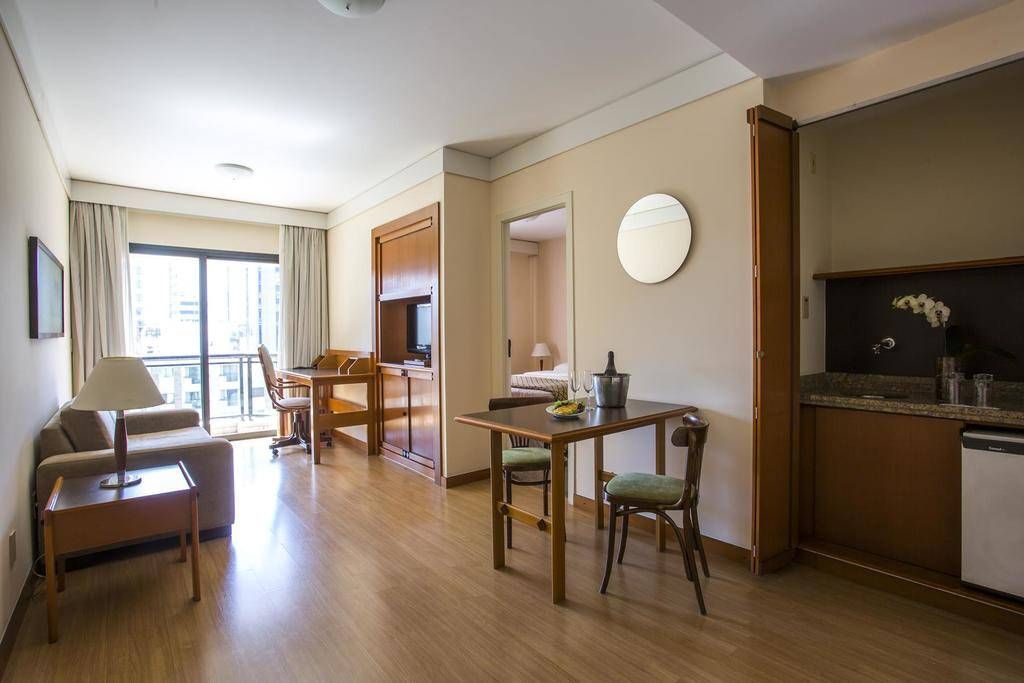 Flat disponível para venda no Estanplaza Nações Unidas, com 42m², 1 dormitório e 1 vaga de garagem - Flat em Brooklin Paulista, São Paulo - à venda - Prime Flats Negócios Imobiliários